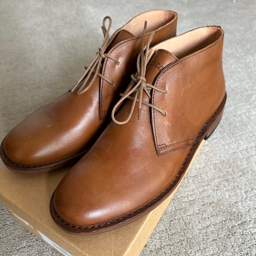 Men’s Astorflex Greenflex Chukka Boot - Tan 44 - LIKE NEW